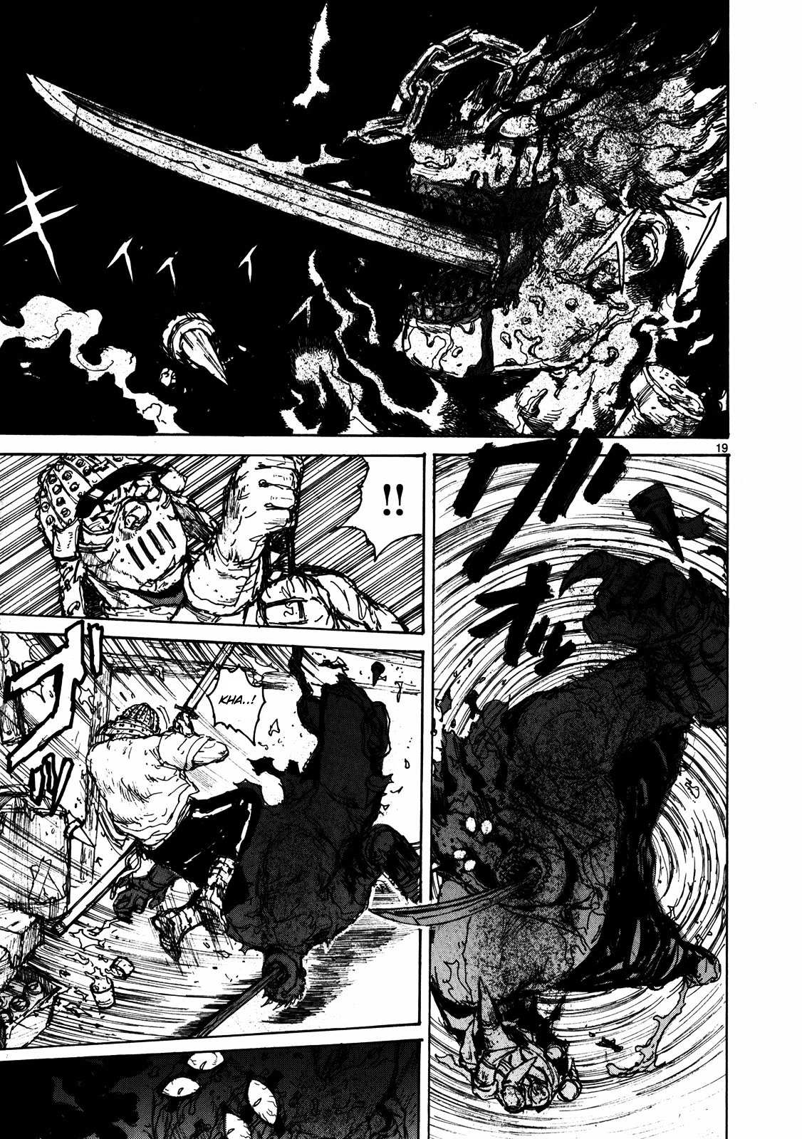 Read Dorohedoro chapter 62 image 25 on Lezhin