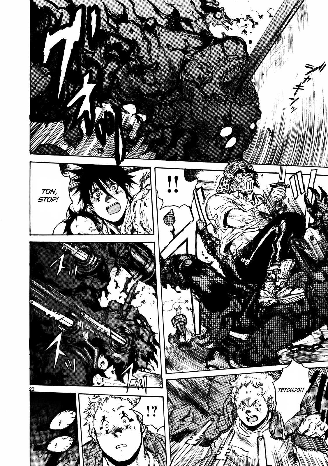 Read Dorohedoro chapter 62 image 26 on Lezhin