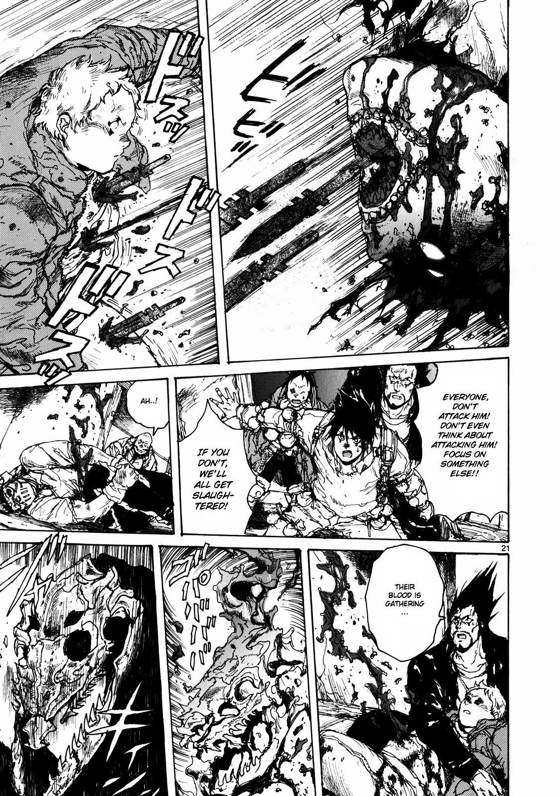 Read Dorohedoro chapter 62 image 27 on Lezhin