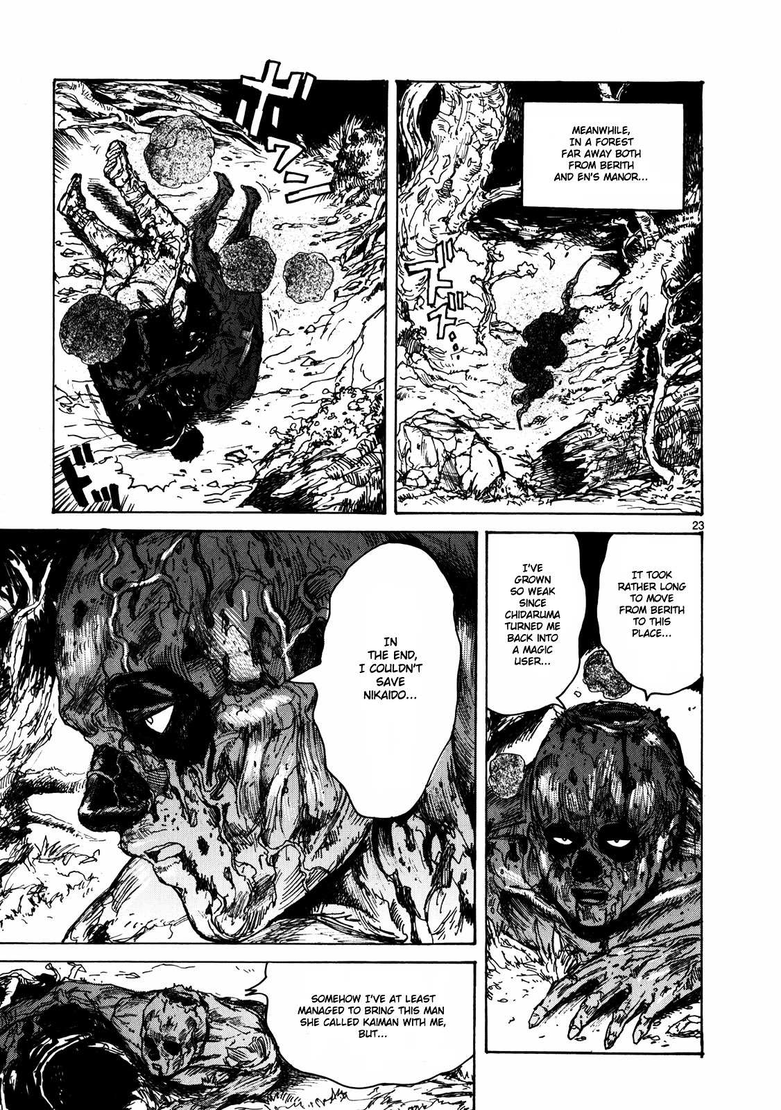 Read Dorohedoro chapter 62 image 29 on Lezhin