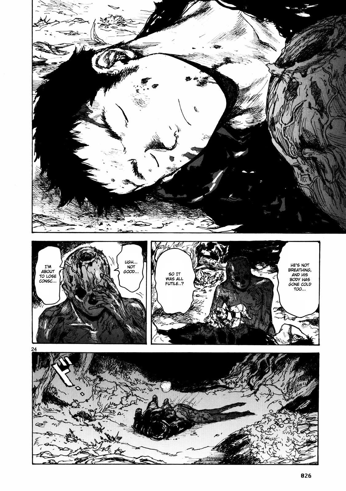 Read Dorohedoro chapter 62 image 30 on Lezhin
