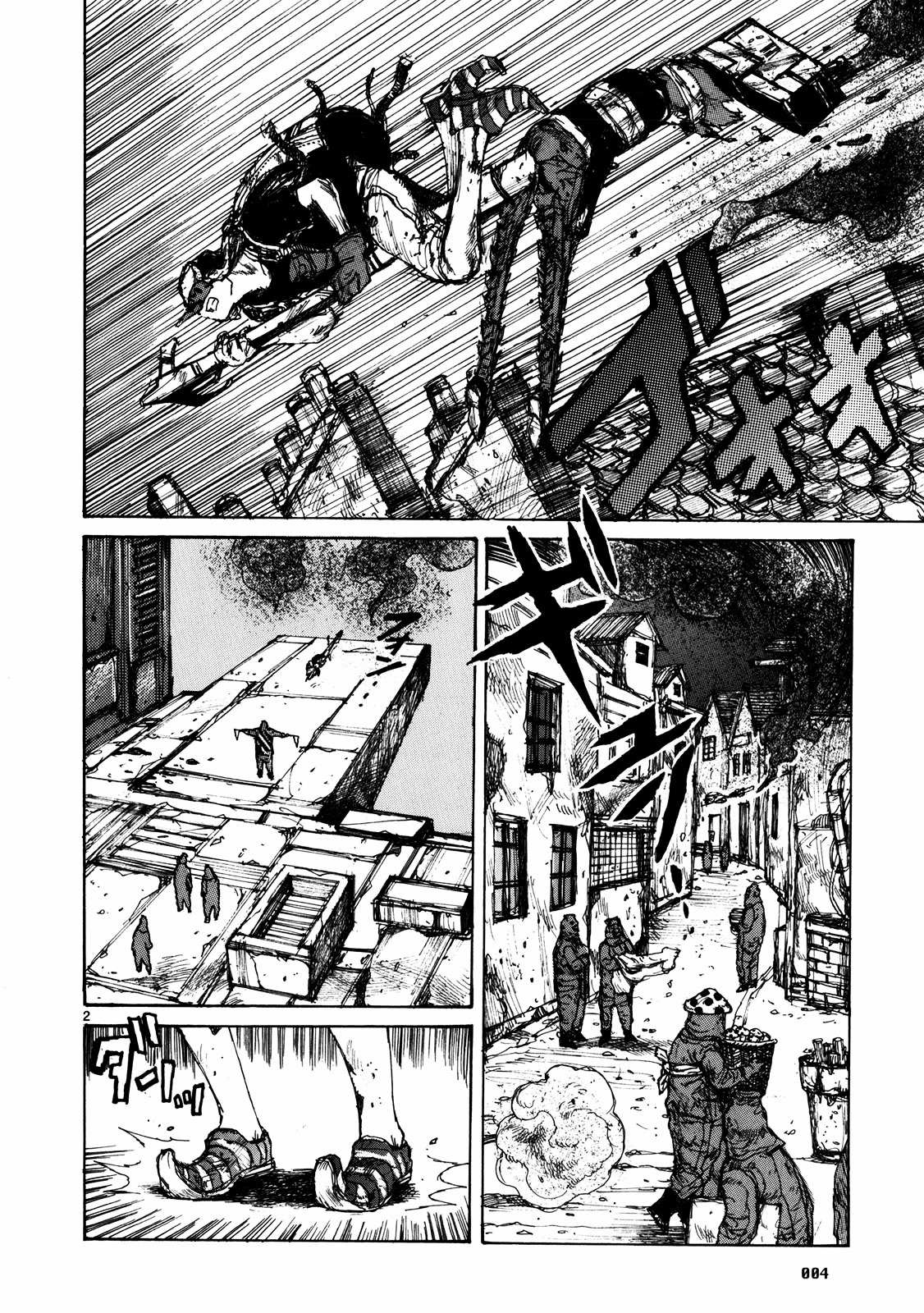 Read Dorohedoro chapter 62 image 8 on Lezhin