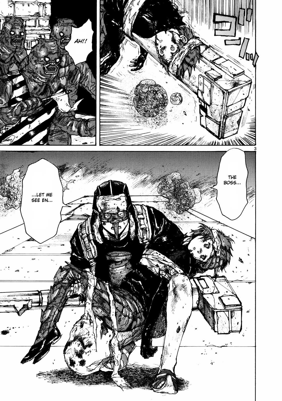 Read Dorohedoro chapter 62 image 9 on Lezhin