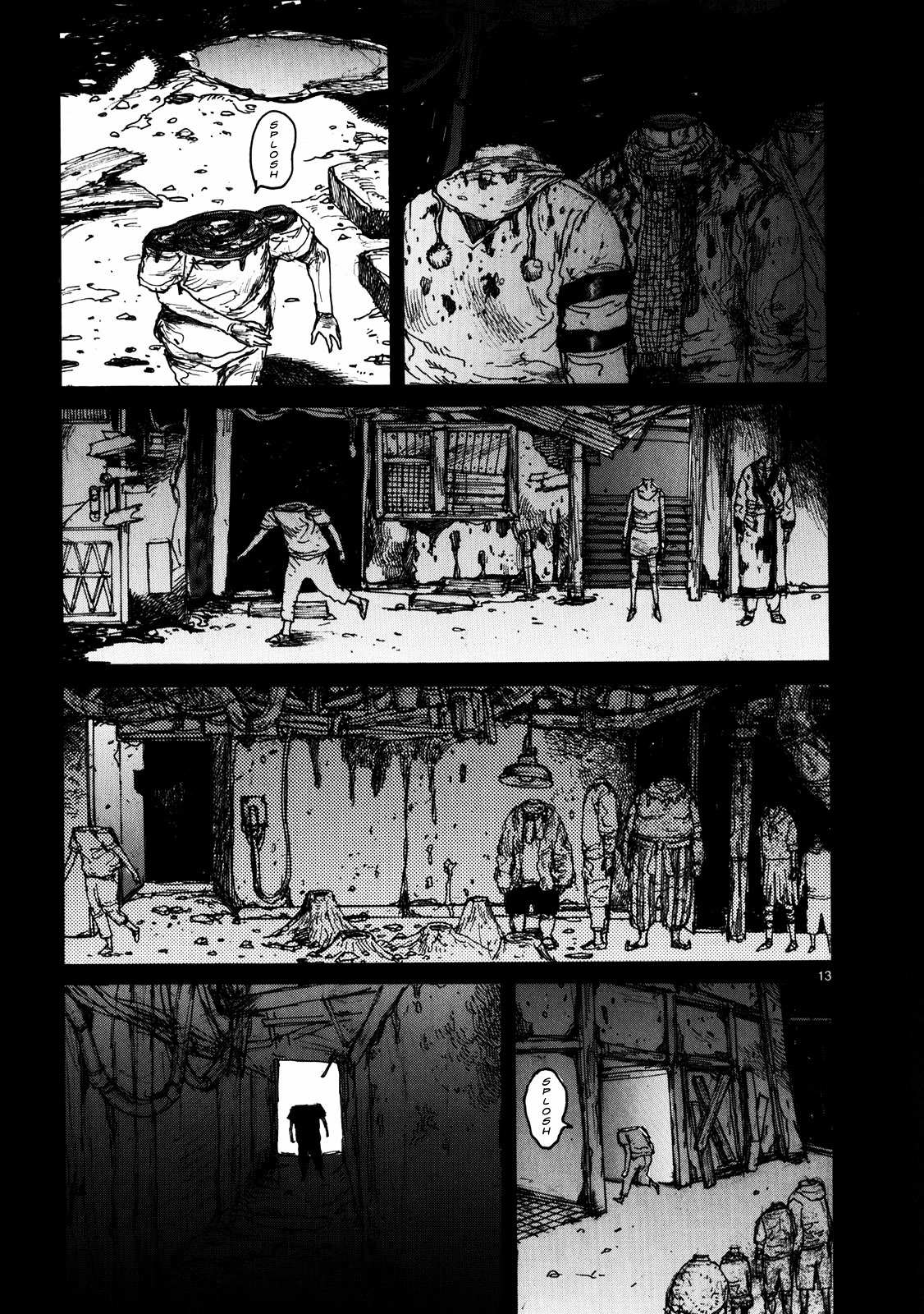 Read Dorohedoro chapter 63 image 12 on Lezhin
