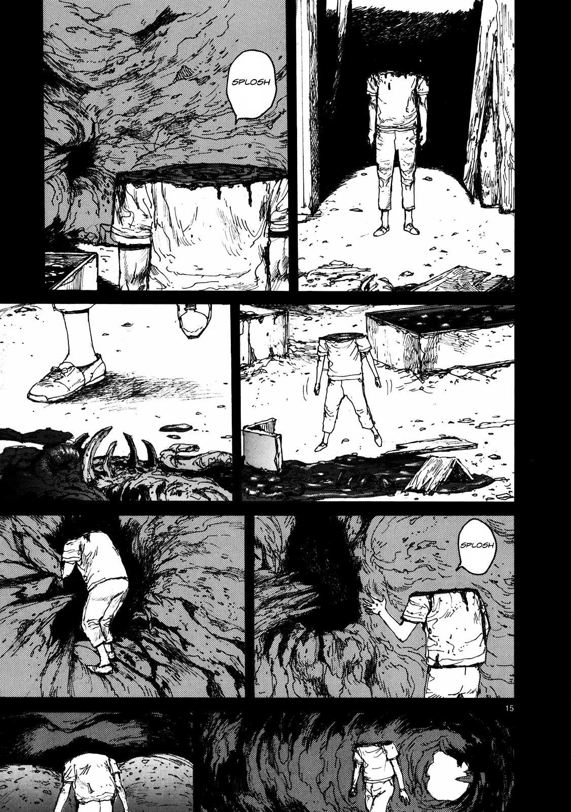 Read Dorohedoro chapter 63 image 14 on Lezhin