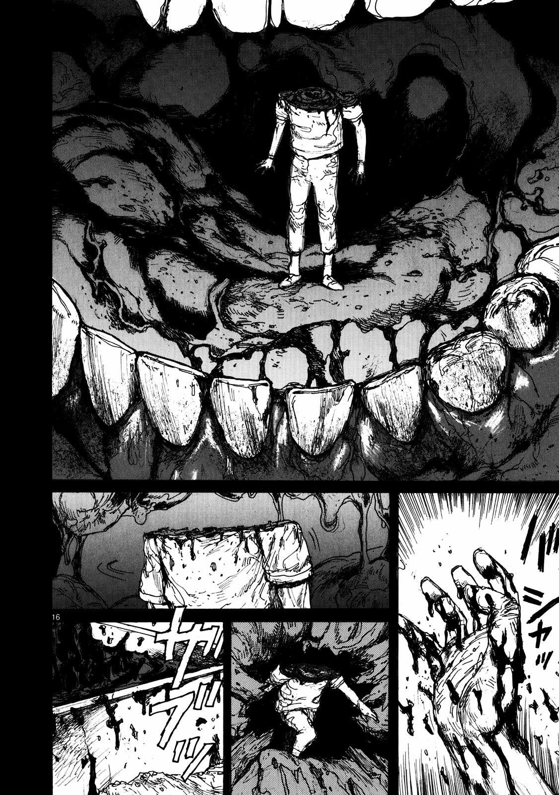 Read Dorohedoro chapter 63 image 15 on Lezhin
