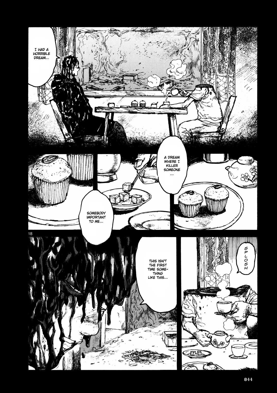 Read Dorohedoro chapter 63 image 17 on Lezhin