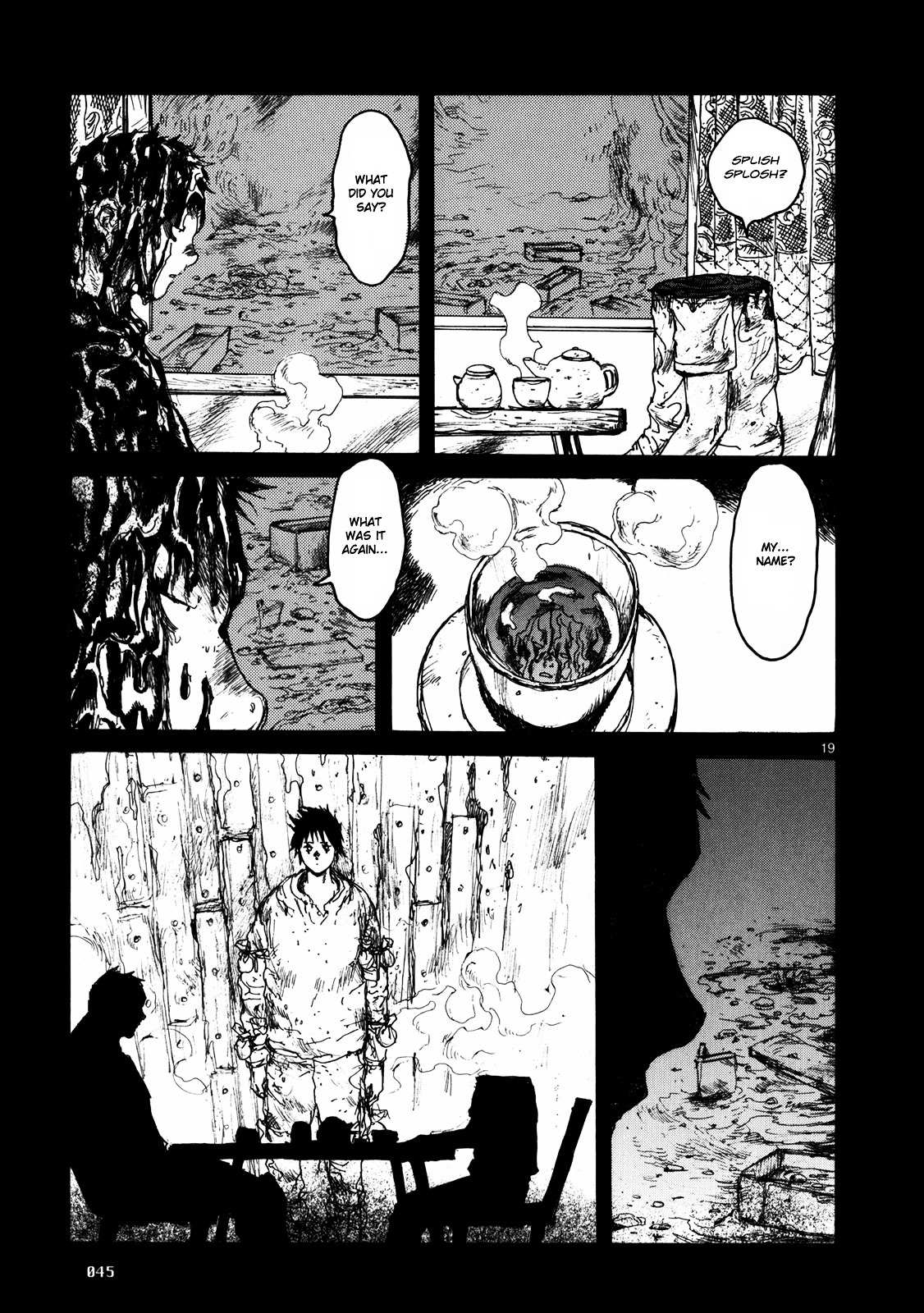 Read Dorohedoro chapter 63 image 18 on Lezhin