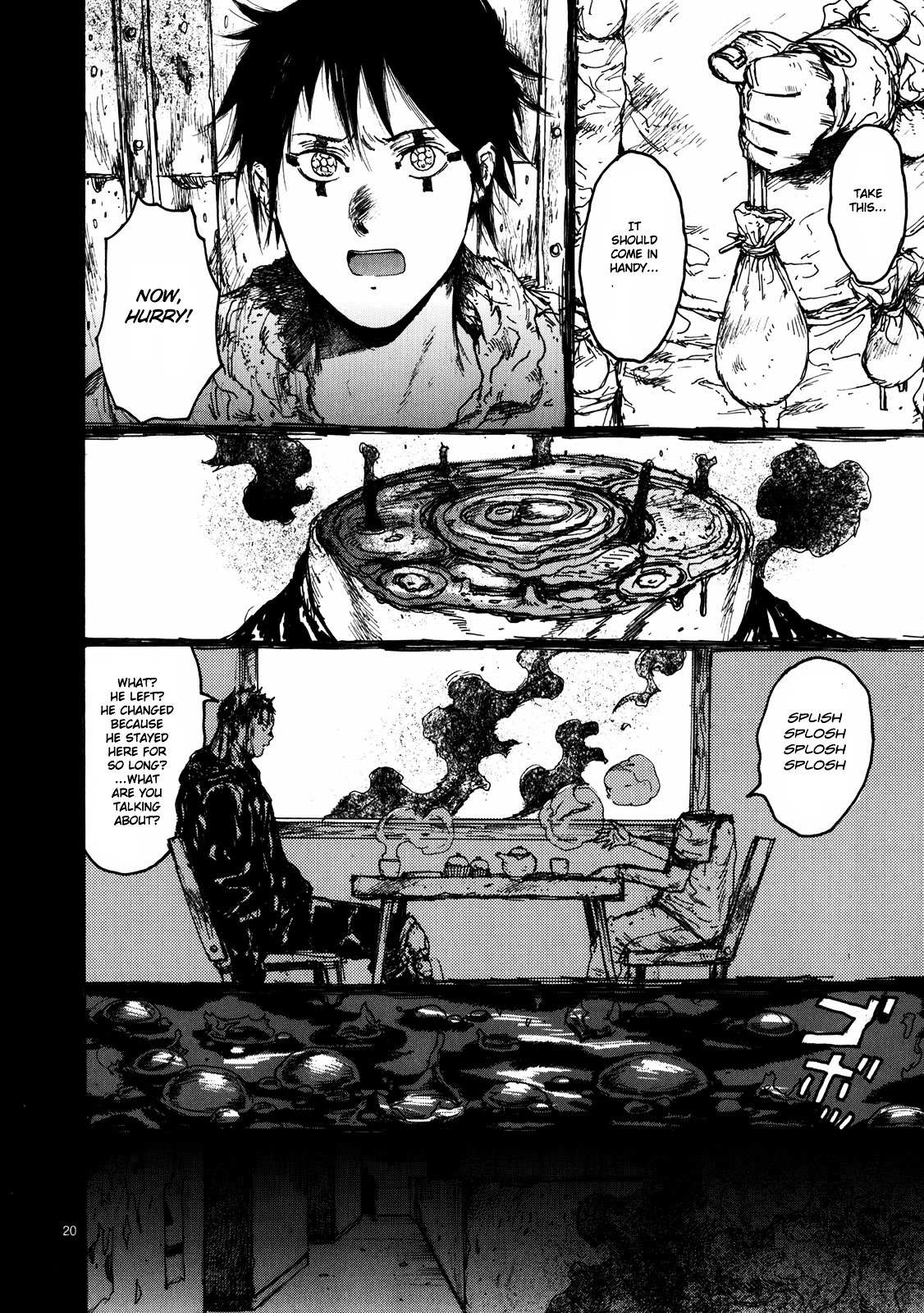 Read Dorohedoro chapter 63 image 19 on Lezhin