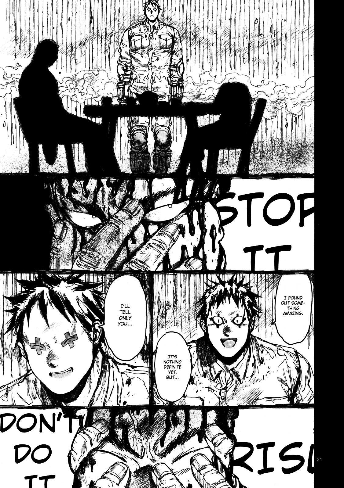 Read Dorohedoro chapter 63 image 20 on Lezhin