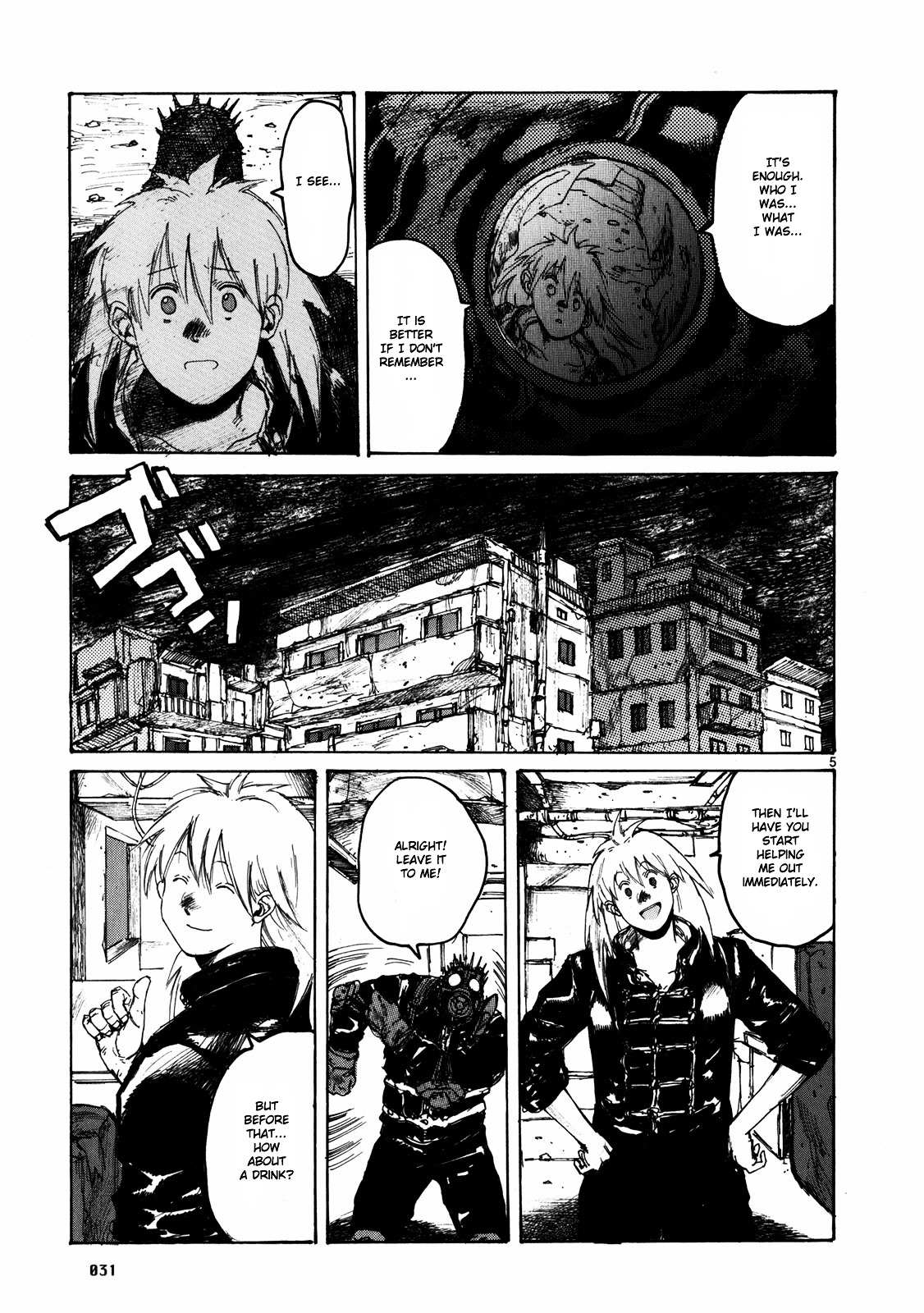 Read Dorohedoro chapter 63 image 5 on Lezhin