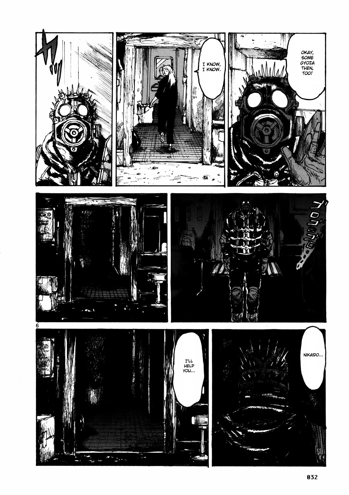 Read Dorohedoro chapter 63 image 6 on Lezhin