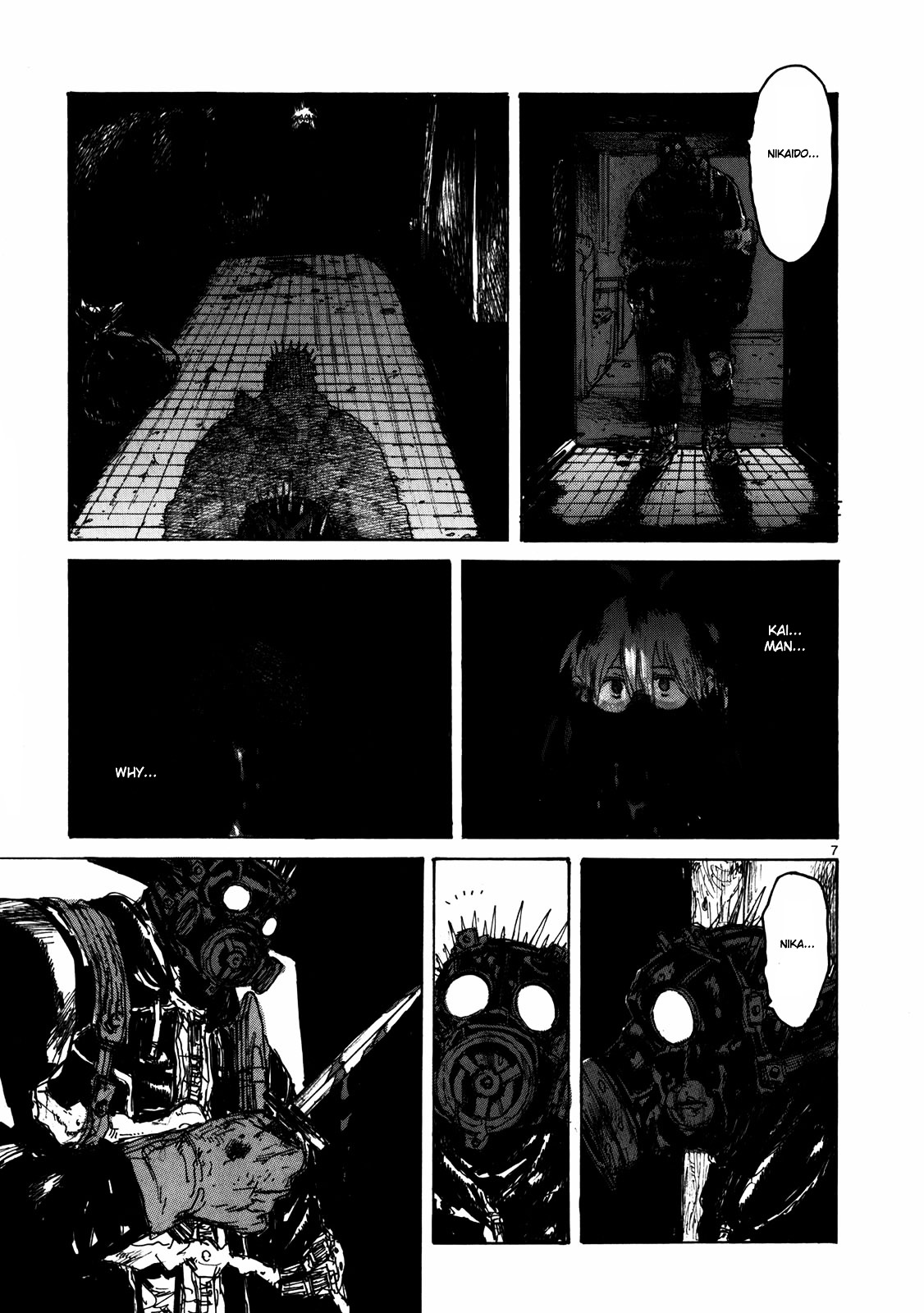 Read Dorohedoro chapter 63 image 7 on Lezhin