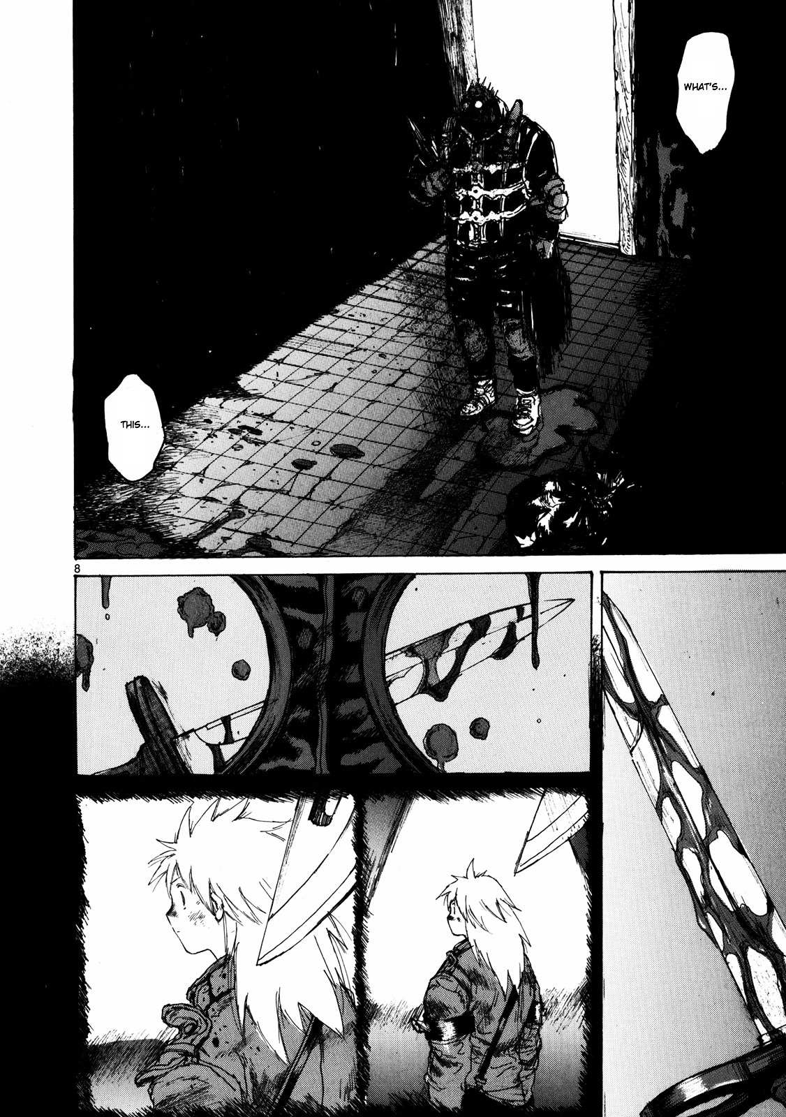 Read Dorohedoro chapter 63 image 8 on Lezhin