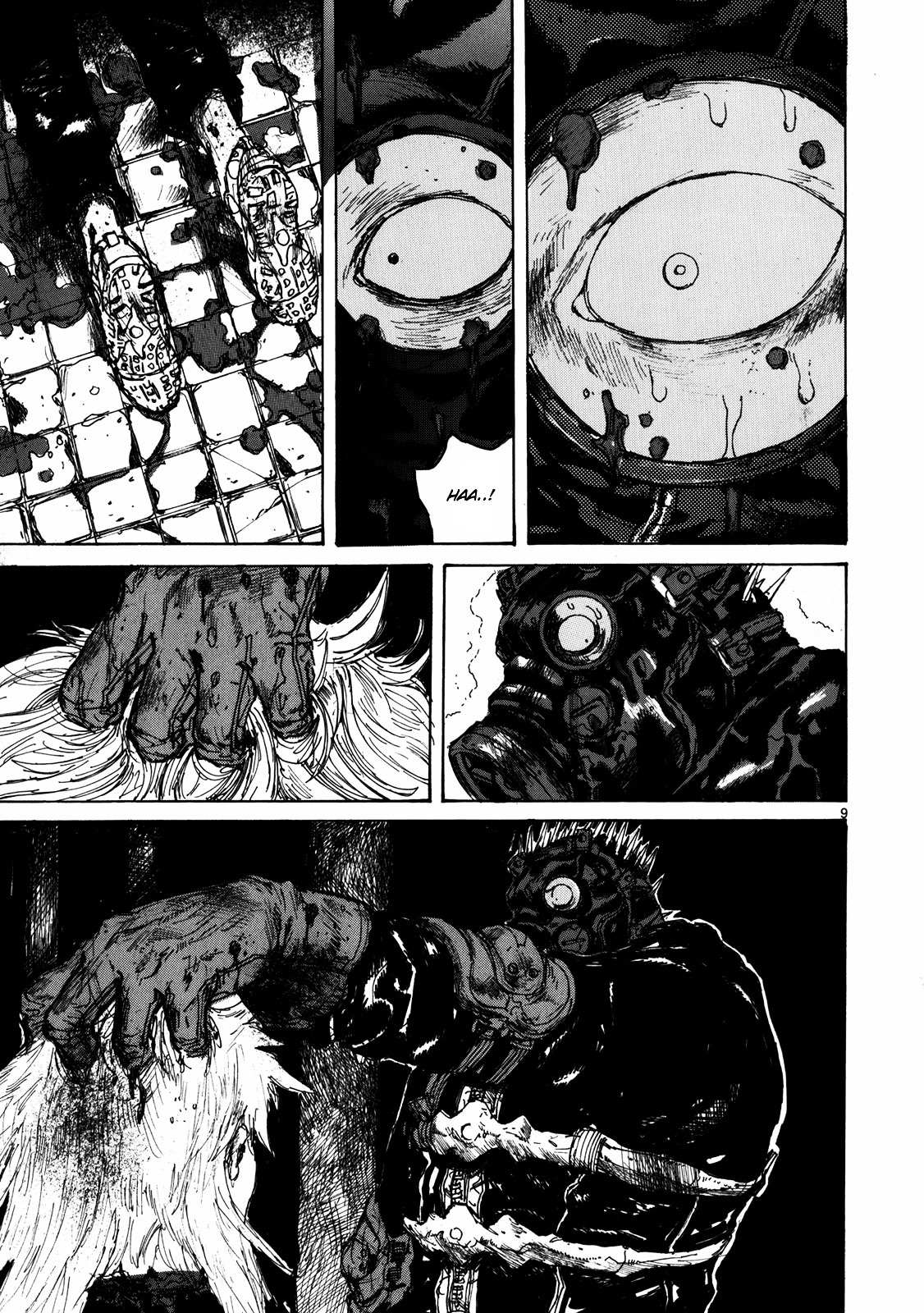 Read Dorohedoro chapter 63 image 9 on Lezhin