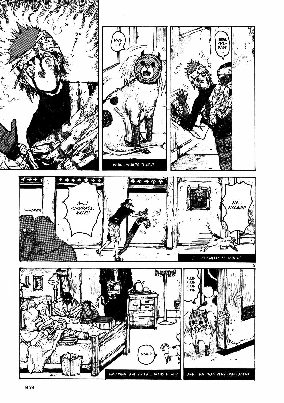 Read Dorohedoro chapter 64 image 10 on Lezhin