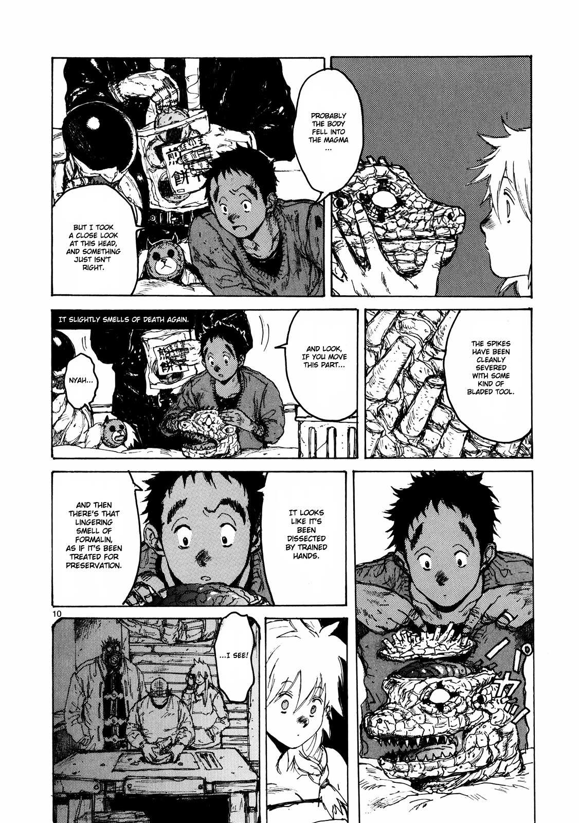 Read Dorohedoro chapter 64 image 11 on Lezhin