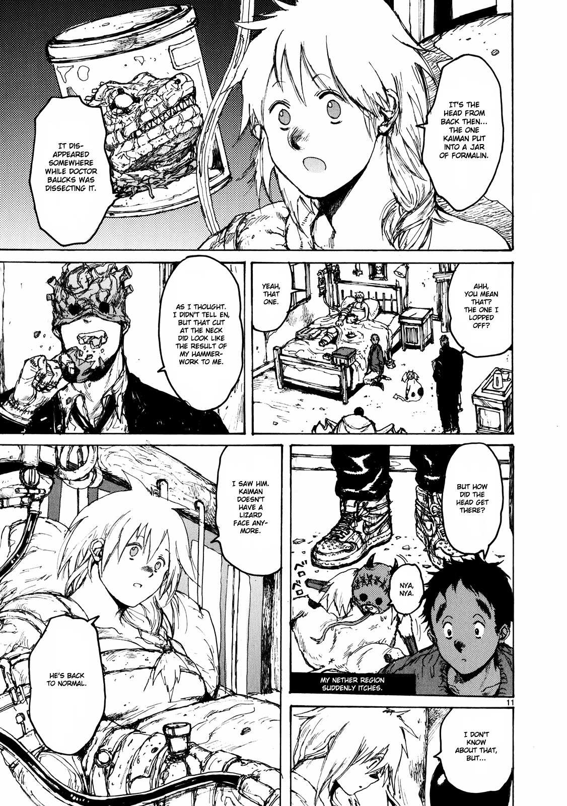 Read Dorohedoro chapter 64 image 12 on Lezhin