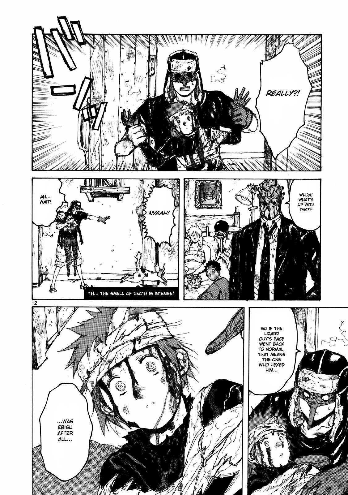 Read Dorohedoro chapter 64 image 13 on Lezhin