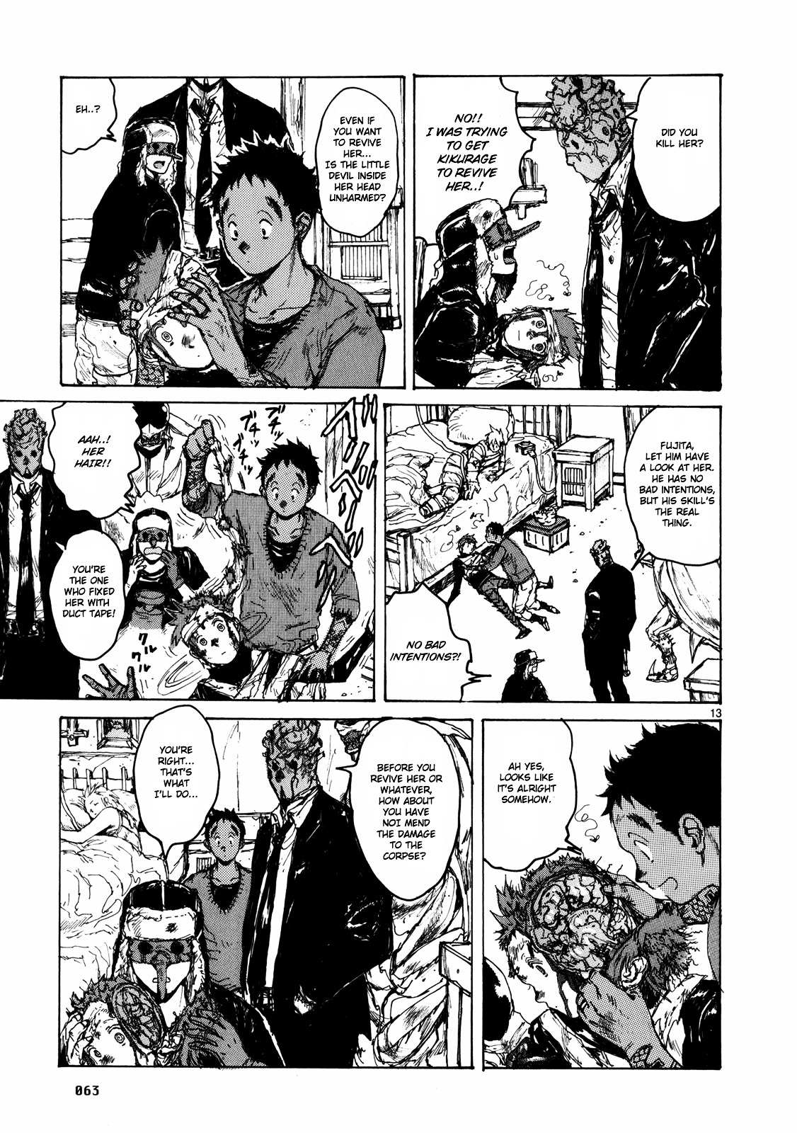 Read Dorohedoro chapter 64 image 14 on Lezhin