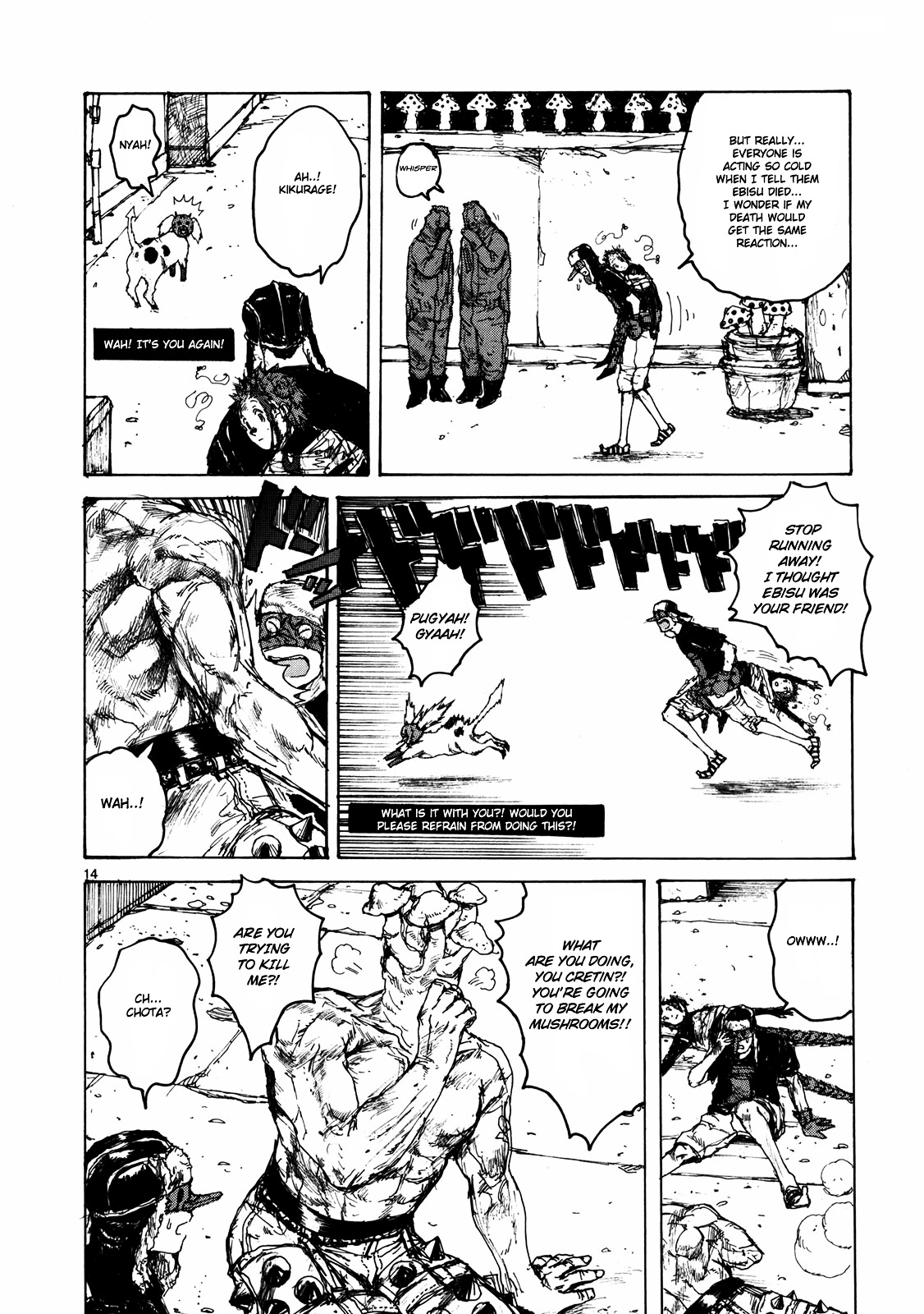 Read Dorohedoro chapter 64 image 15 on Lezhin
