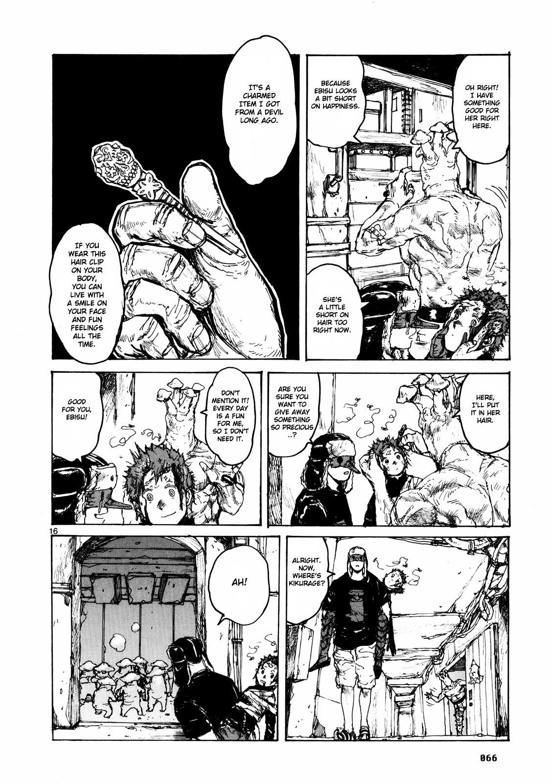 Read Dorohedoro chapter 64 image 17 on Lezhin