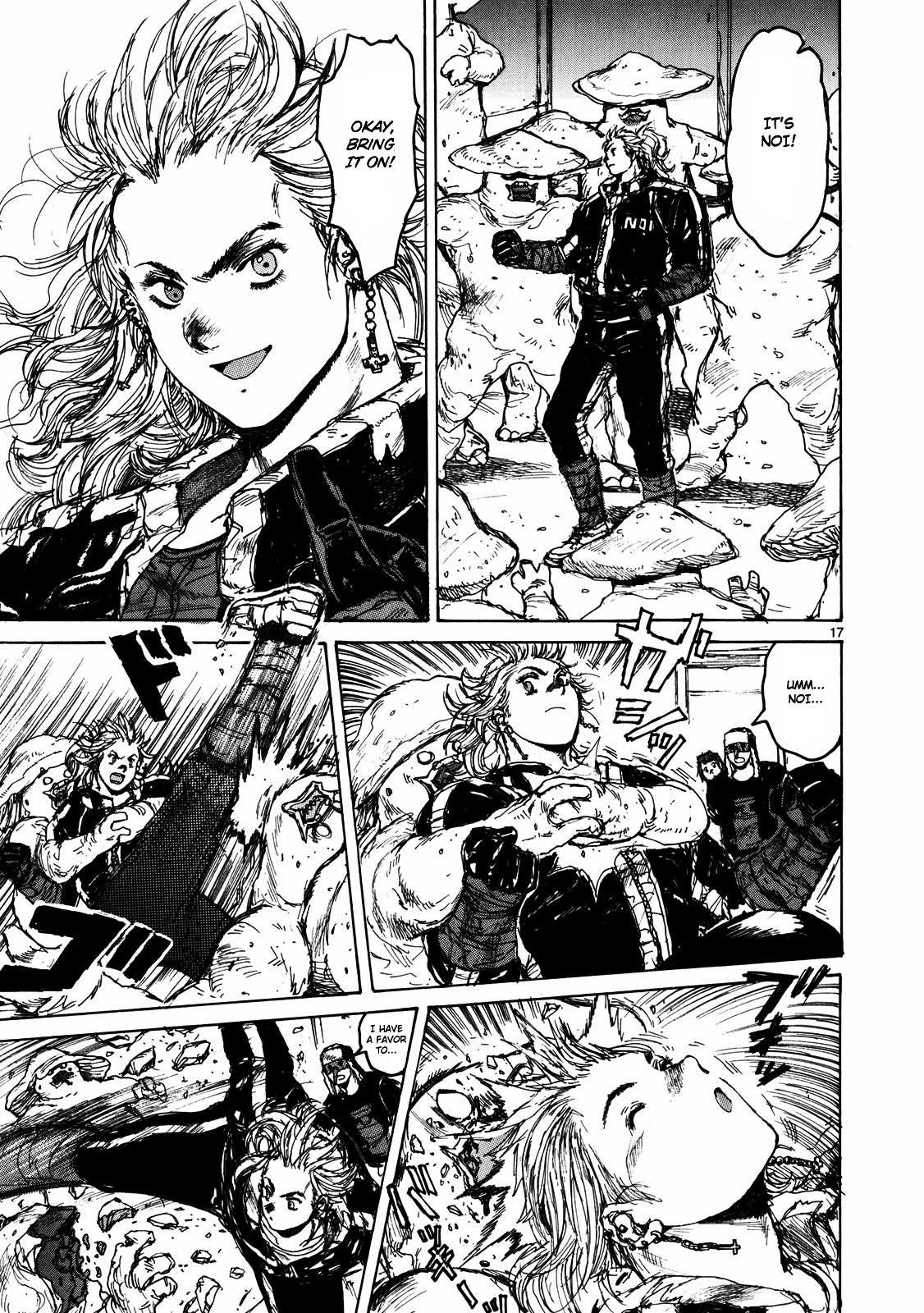 Read Dorohedoro chapter 64 image 18 on Lezhin