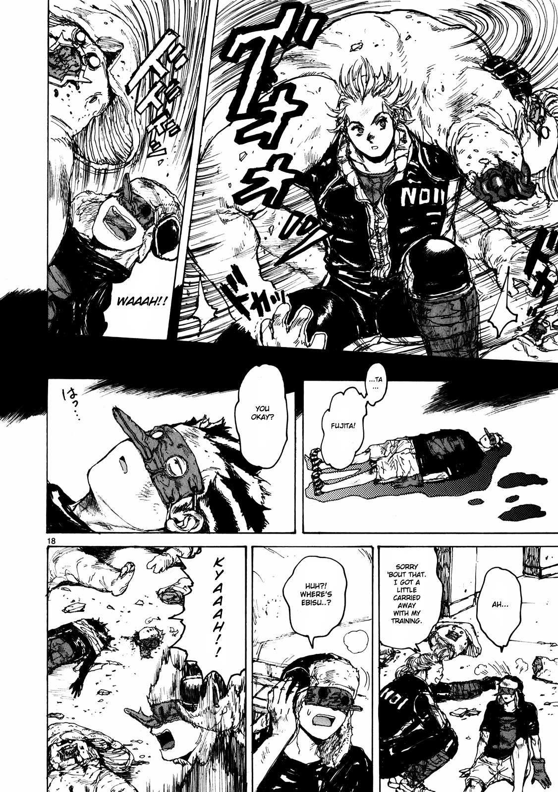 Read Dorohedoro chapter 64 image 19 on Lezhin