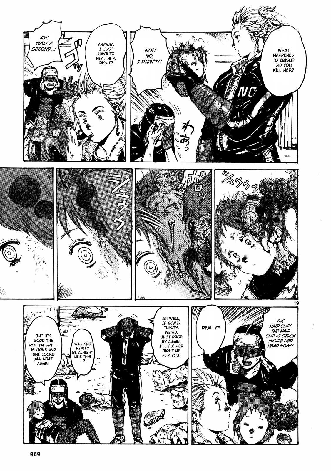 Read Dorohedoro chapter 64 image 20 on Lezhin