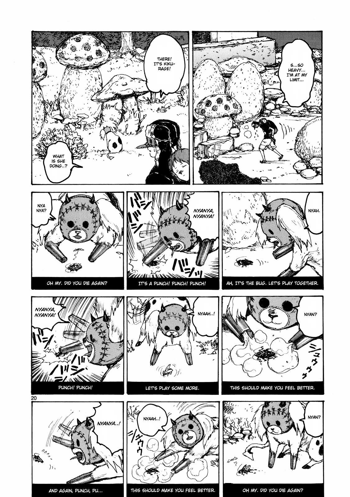 Read Dorohedoro chapter 64 image 21 on Lezhin
