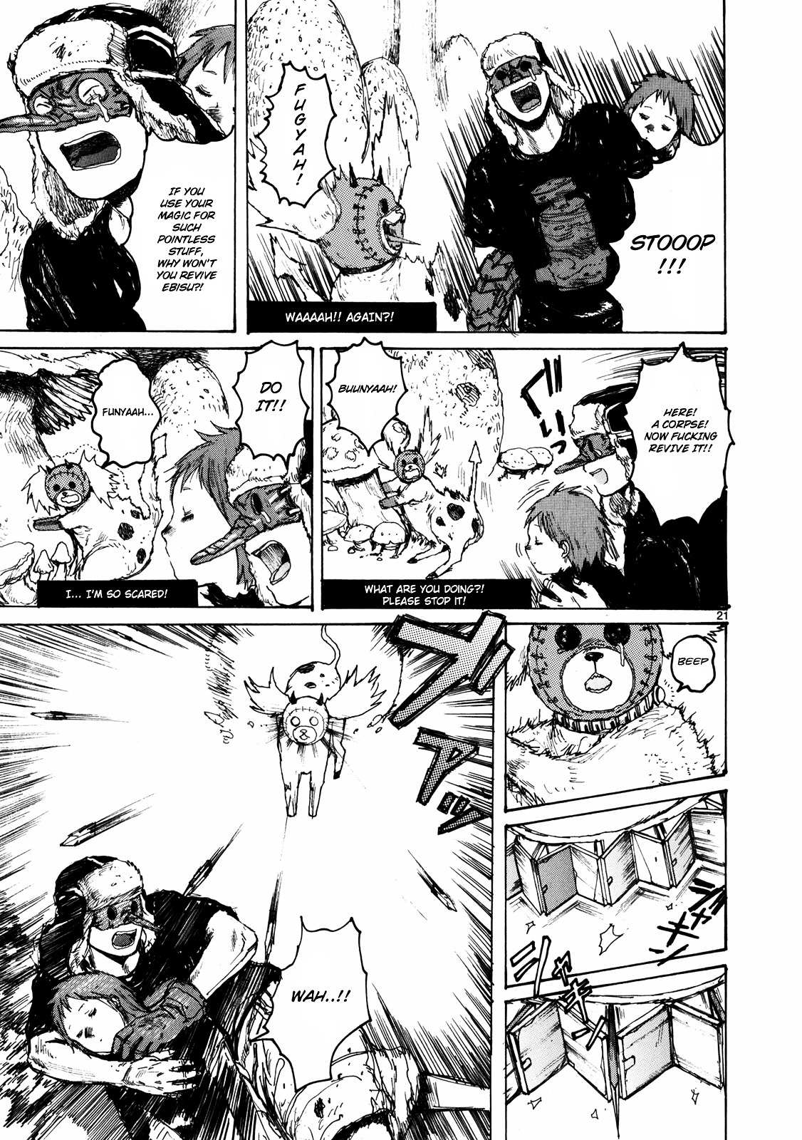 Read Dorohedoro chapter 64 image 22 on Lezhin