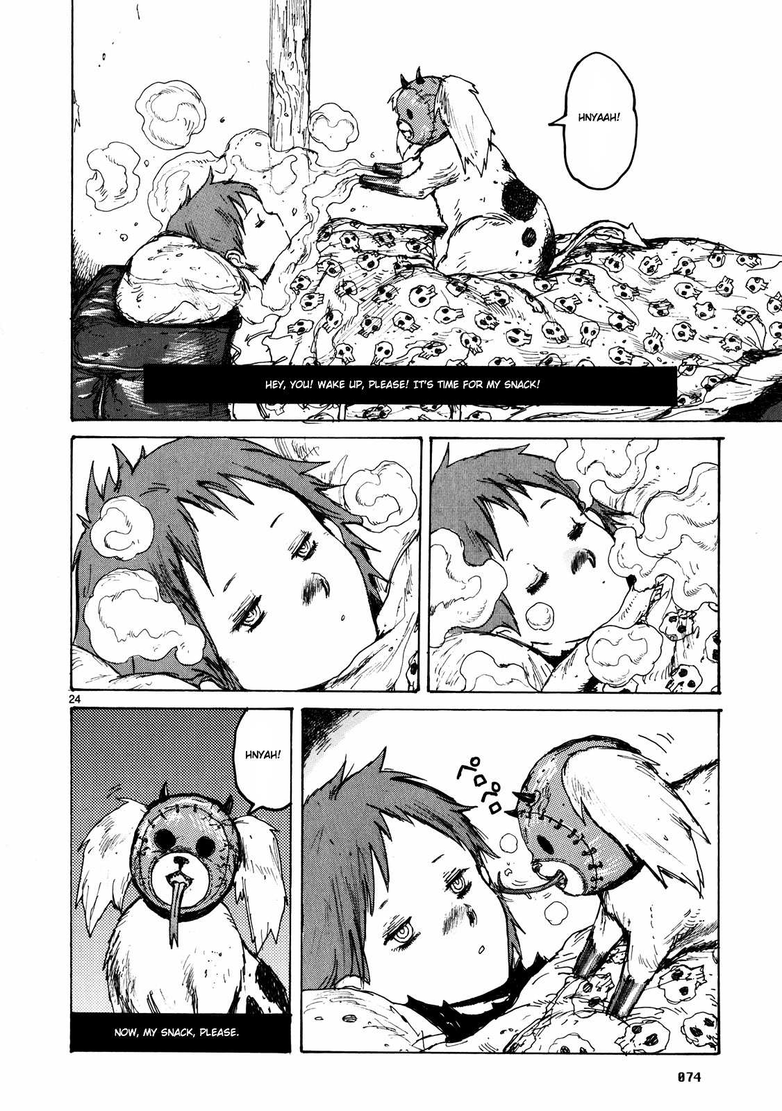 Read Dorohedoro chapter 64 image 25 on Lezhin