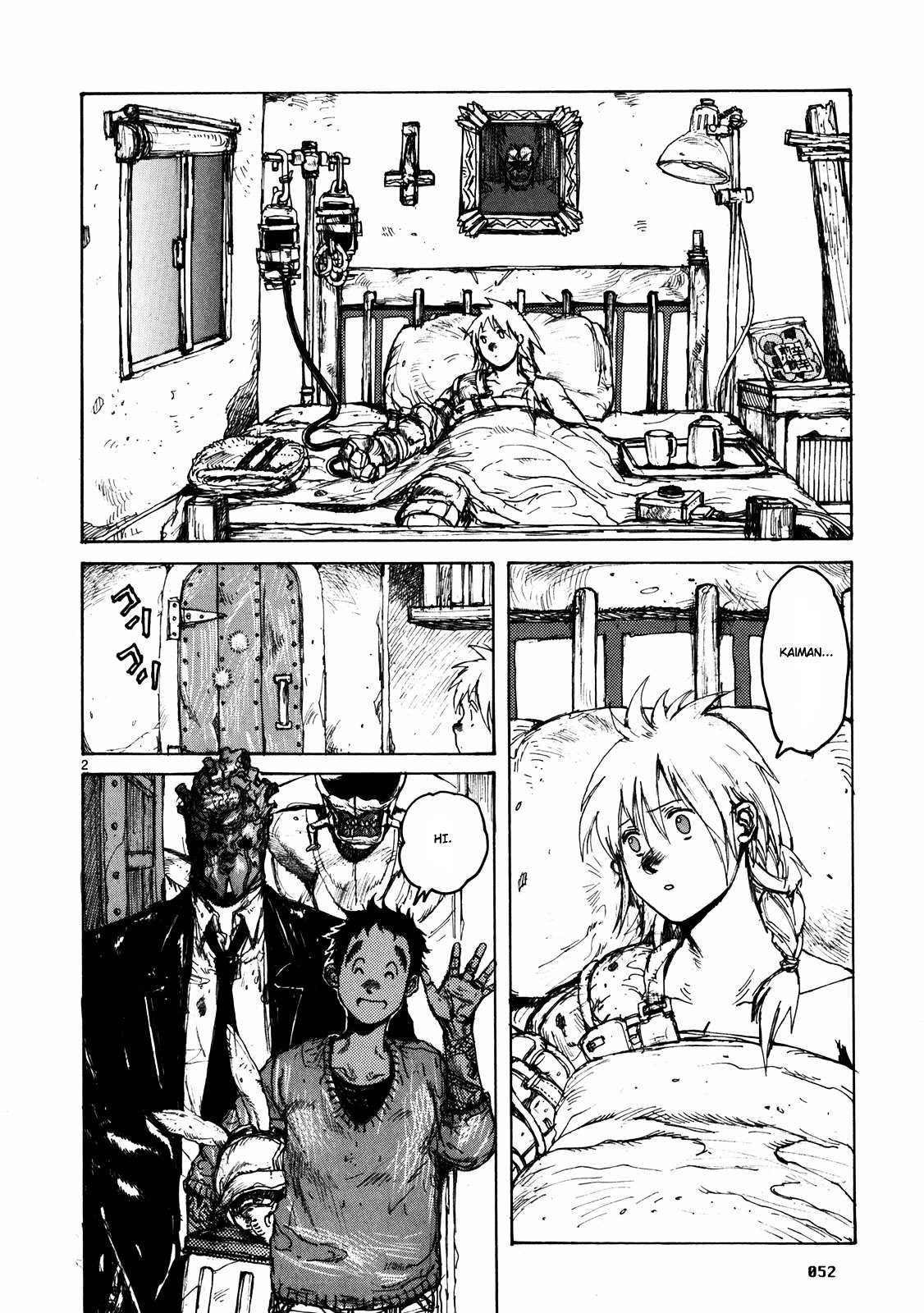 Read Dorohedoro chapter 64 image 3 on Lezhin