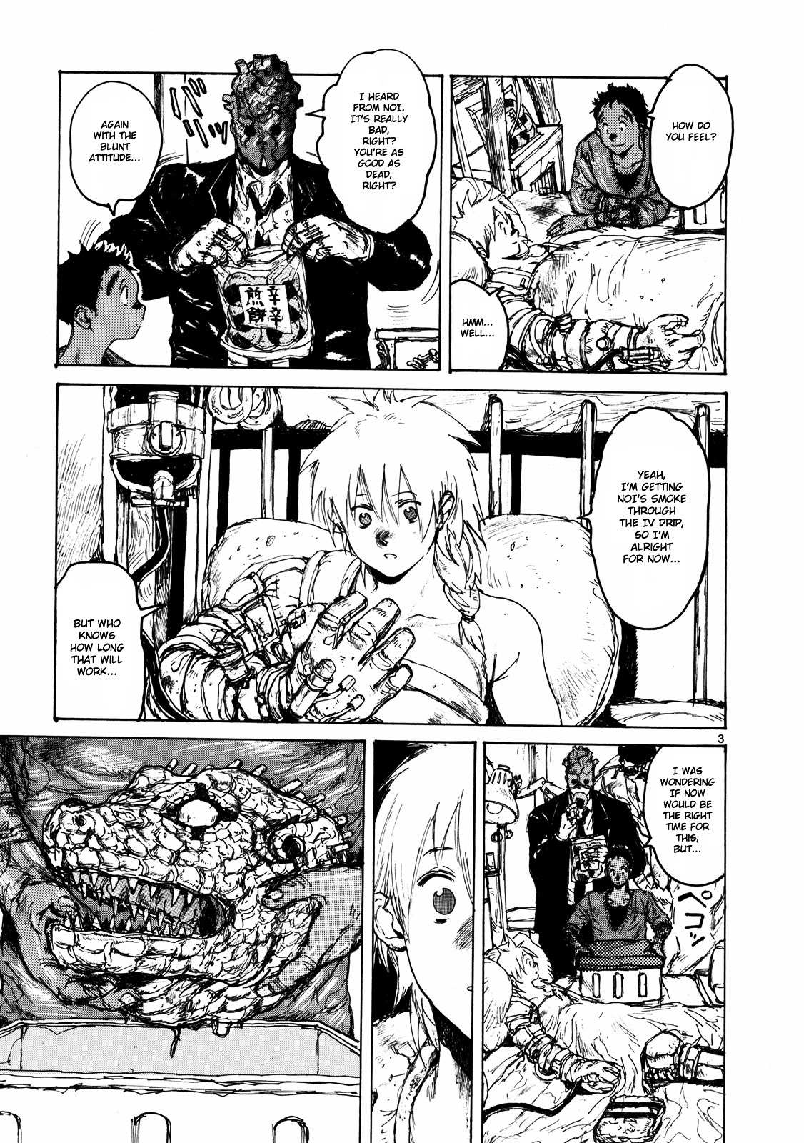 Read Dorohedoro chapter 64 image 4 on Lezhin