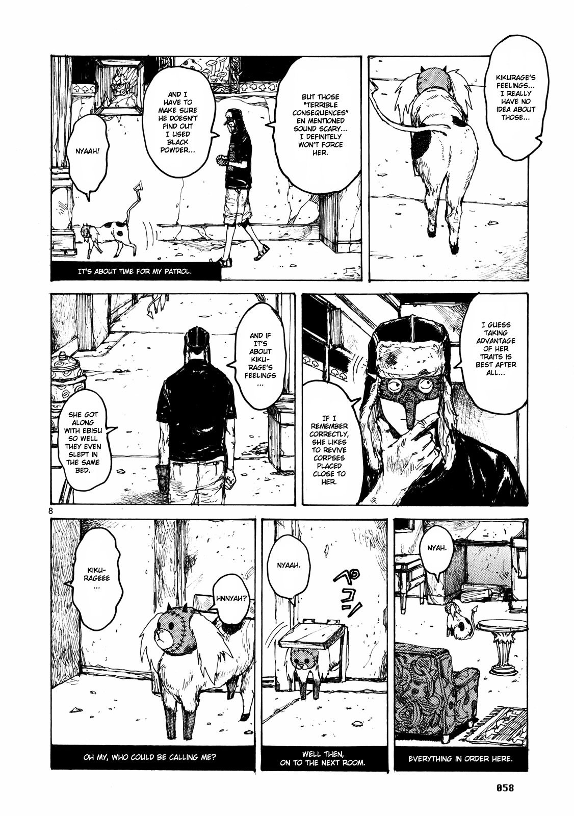 Read Dorohedoro chapter 64 image 9 on Lezhin
