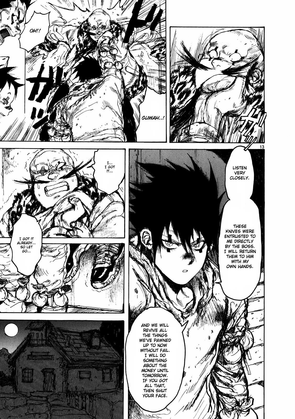 Read Dorohedoro chapter 65 image 13 on Lezhin