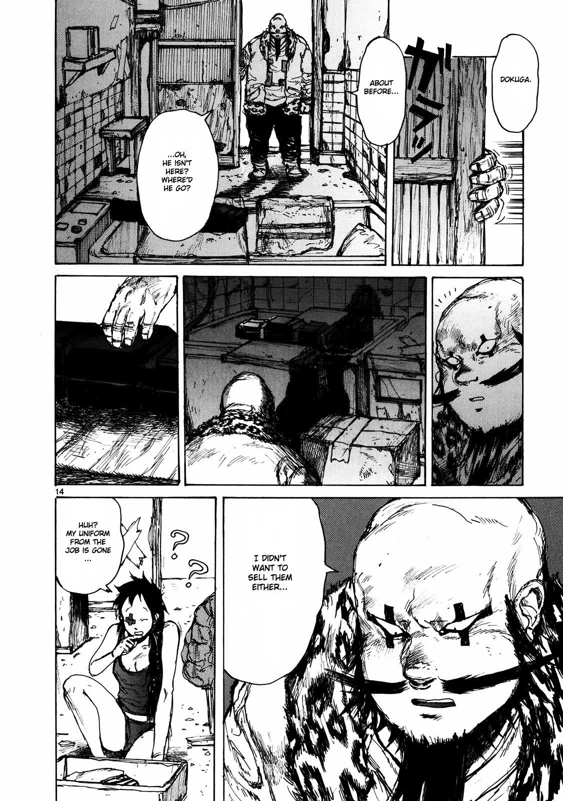 Read Dorohedoro chapter 65 image 14 on Lezhin