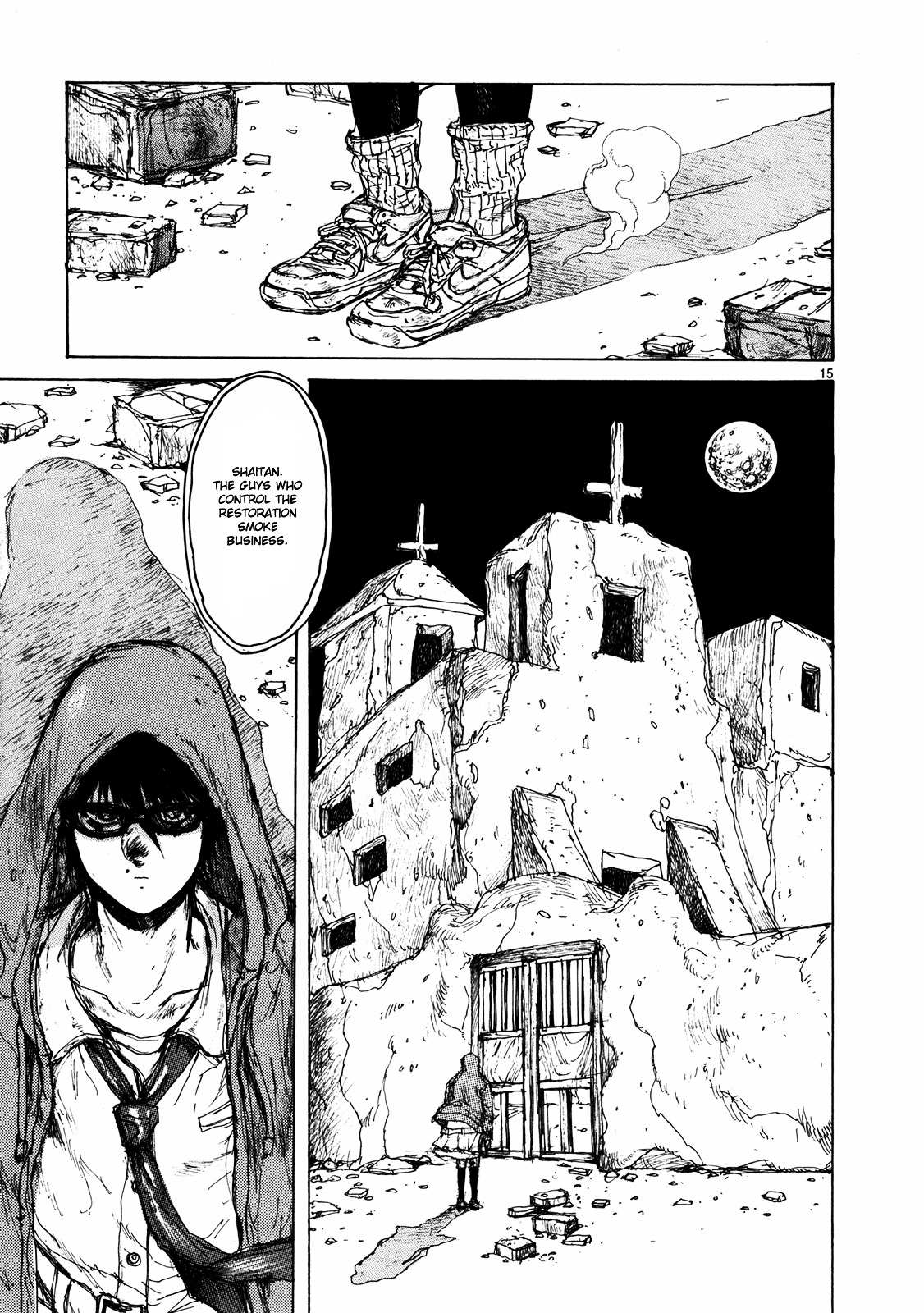 Read Dorohedoro chapter 65 image 15 on Lezhin
