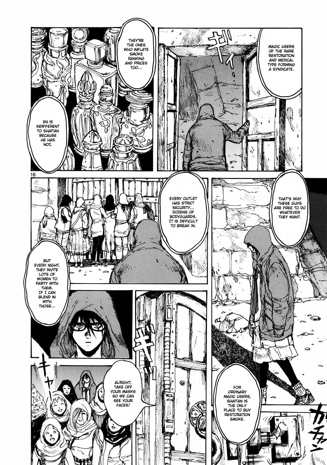 Read Dorohedoro chapter 65 image 16 on Lezhin