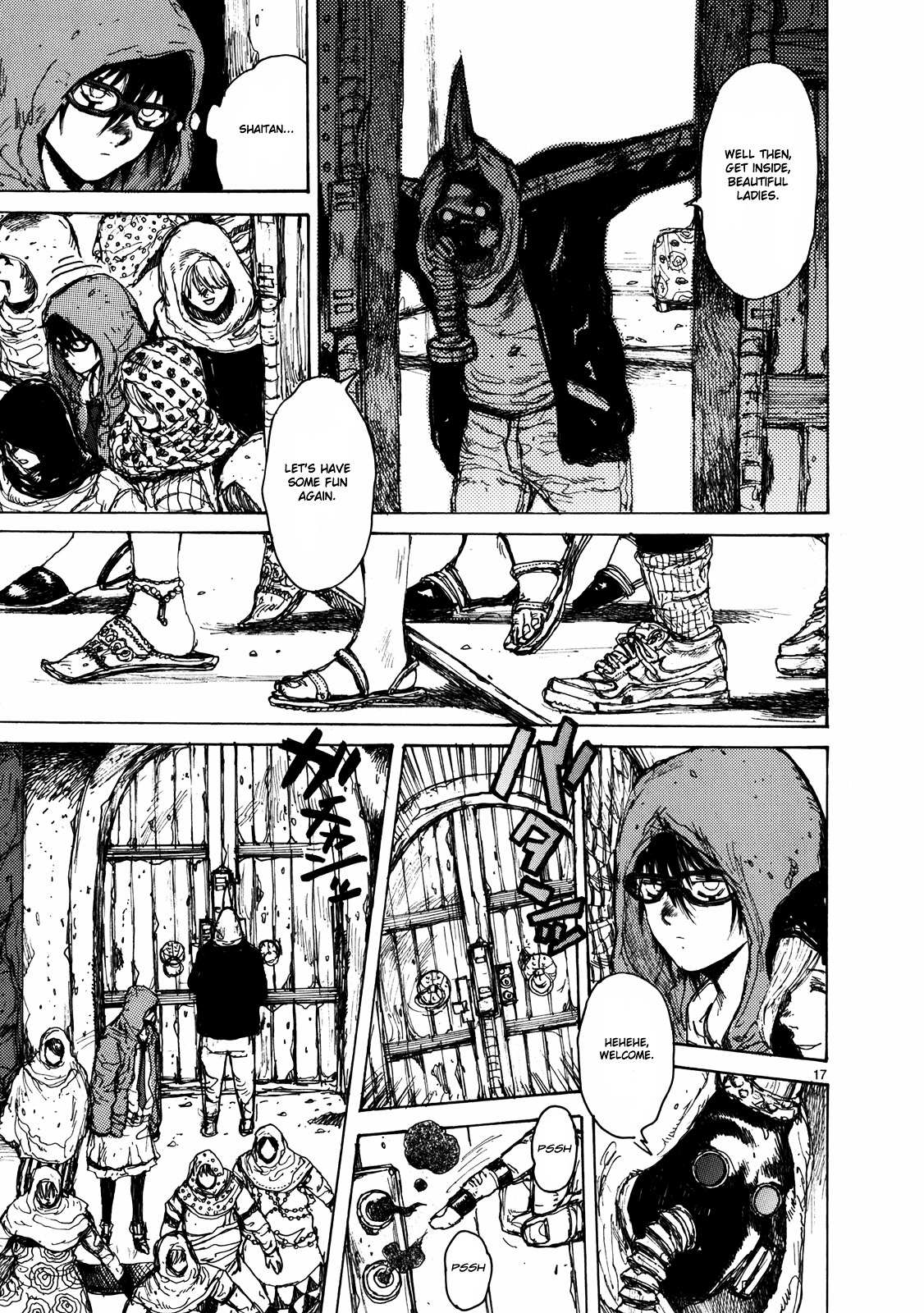 Read Dorohedoro chapter 65 image 17 on Lezhin