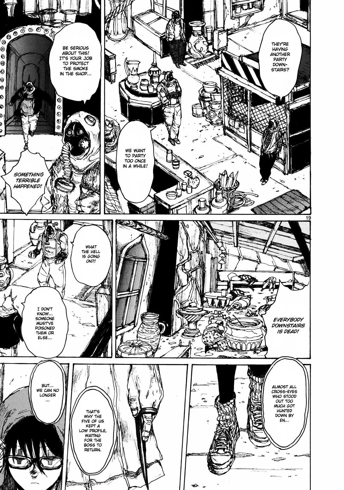 Read Dorohedoro chapter 65 image 19 on Lezhin