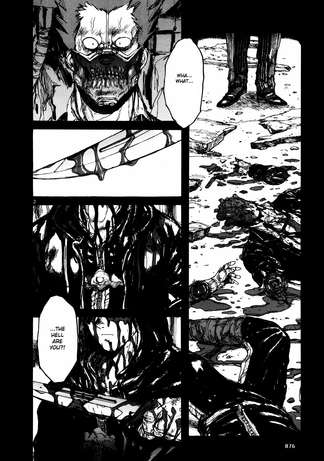 Read Dorohedoro chapter 65 image 2 on Lezhin