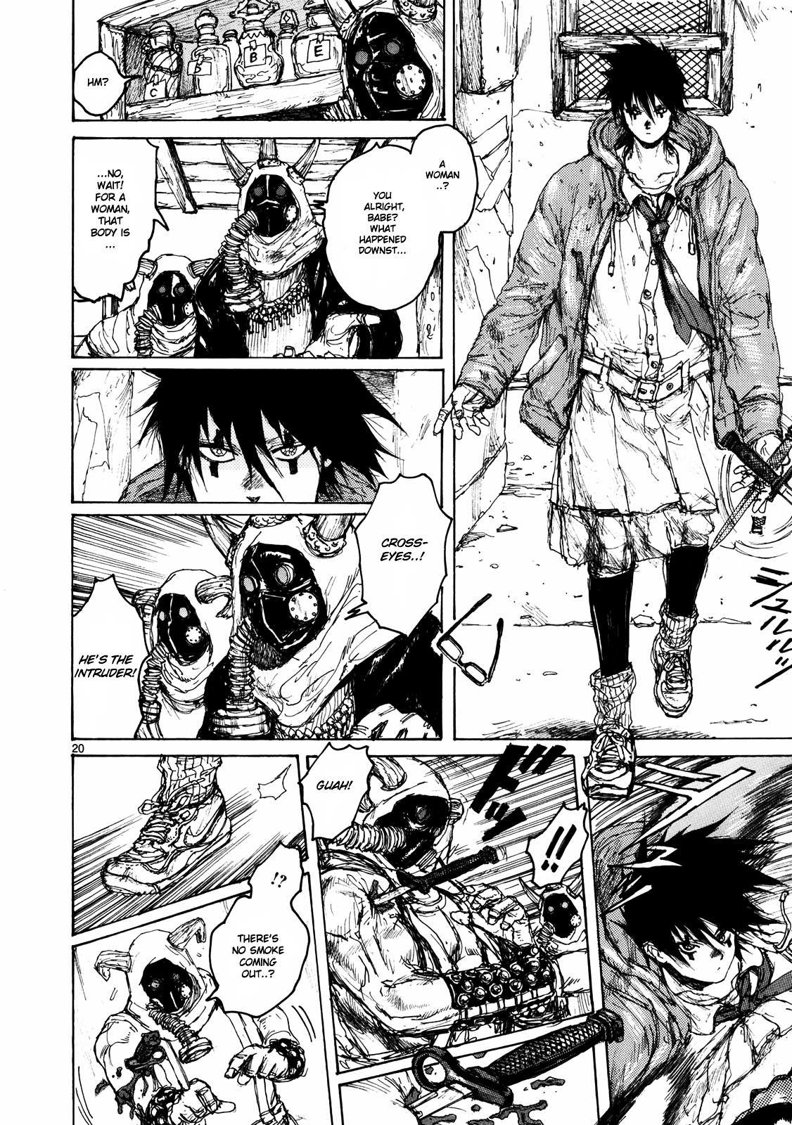 Read Dorohedoro chapter 65 image 20 on Lezhin