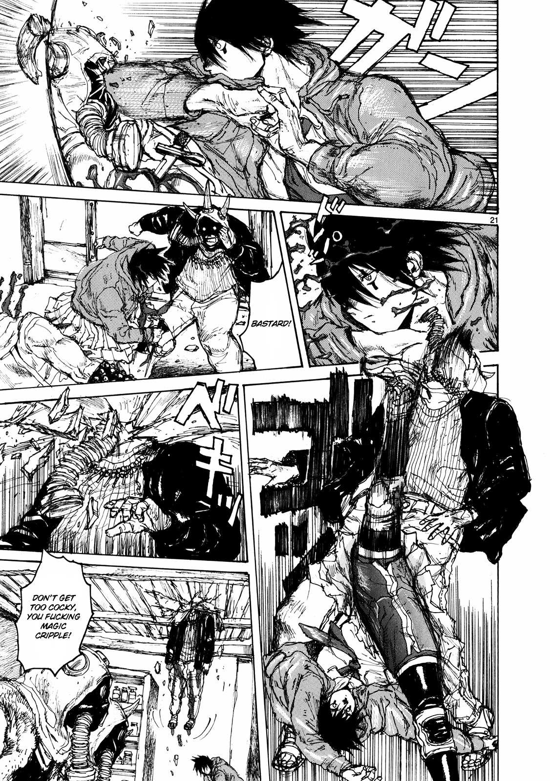 Read Dorohedoro chapter 65 image 21 on Lezhin