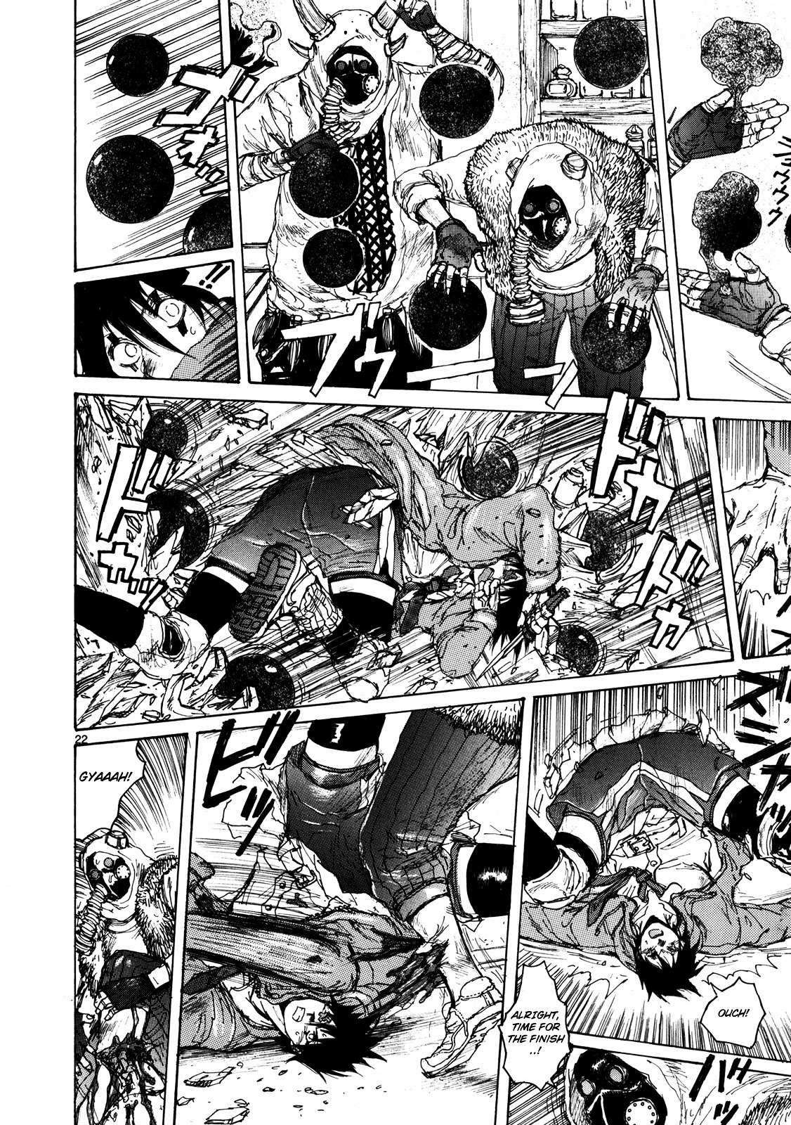 Read Dorohedoro chapter 65 image 22 on Lezhin