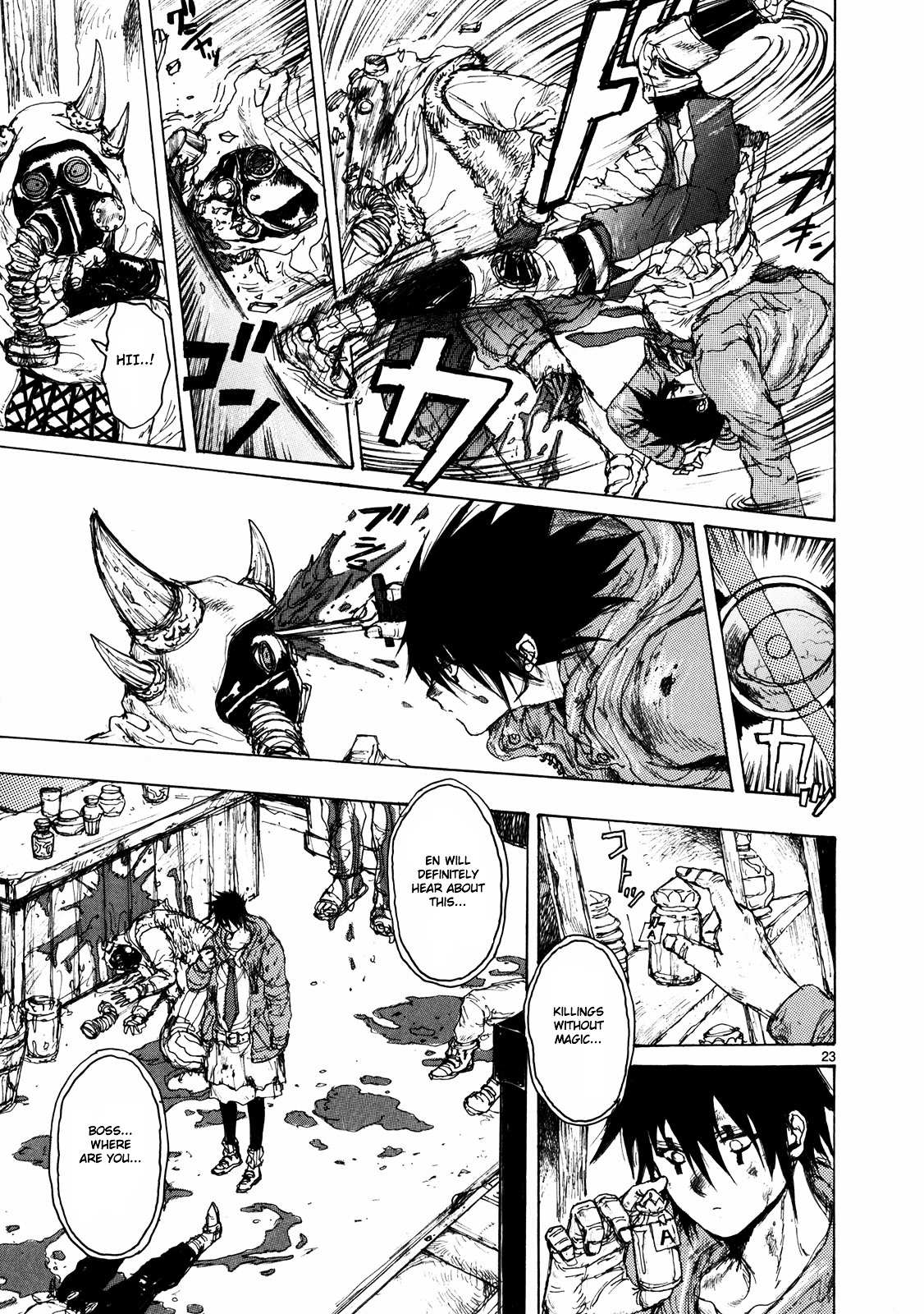 Read Dorohedoro chapter 65 image 23 on Lezhin