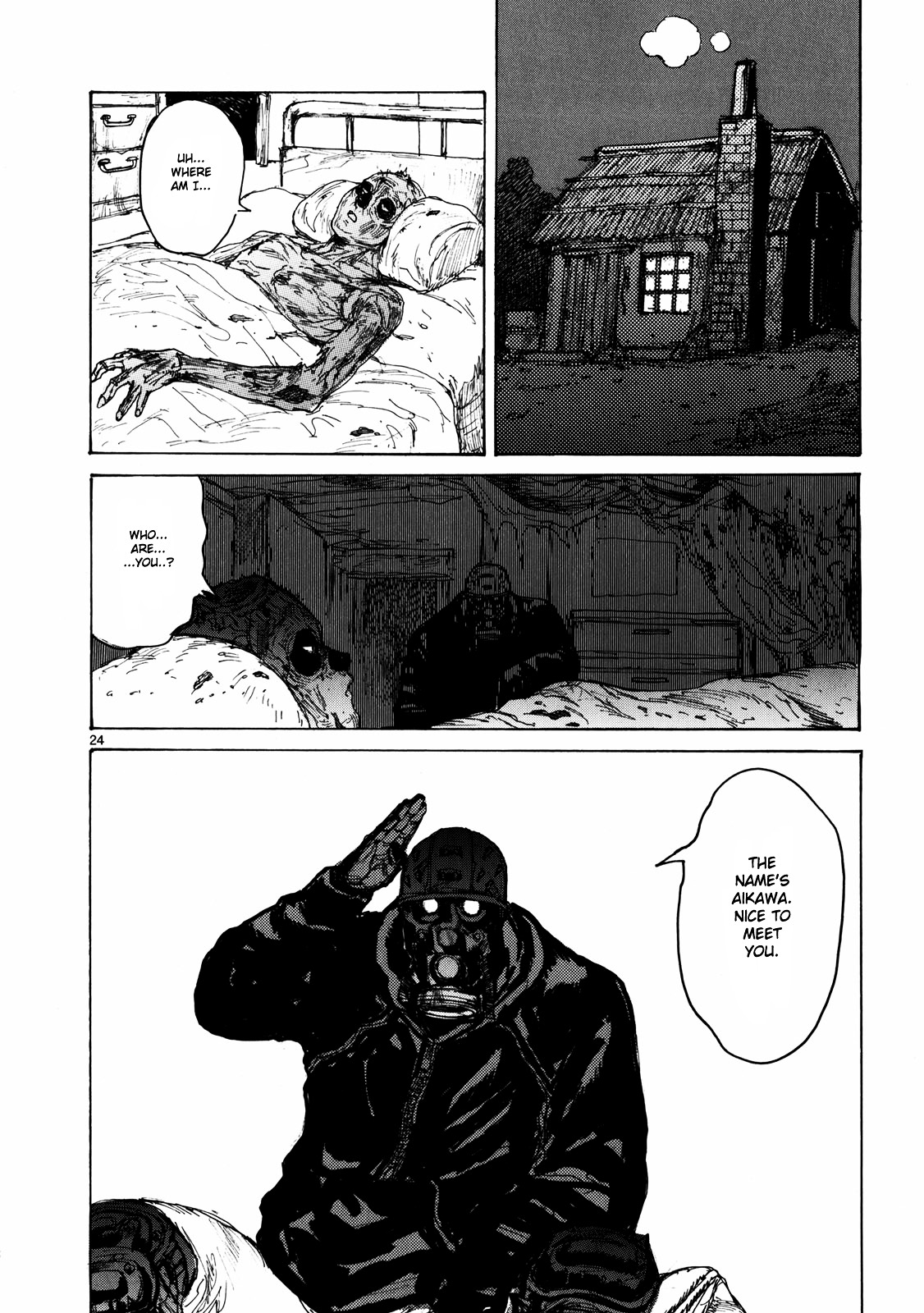 Read Dorohedoro chapter 65 image 24 on Lezhin