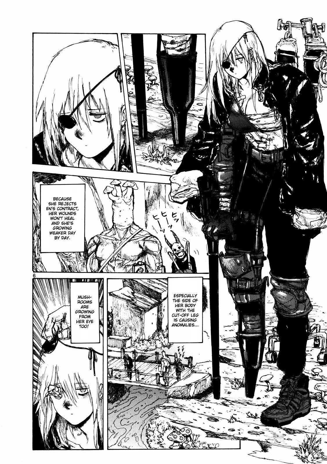 Read Dorohedoro chapter 65 image 6 on Lezhin