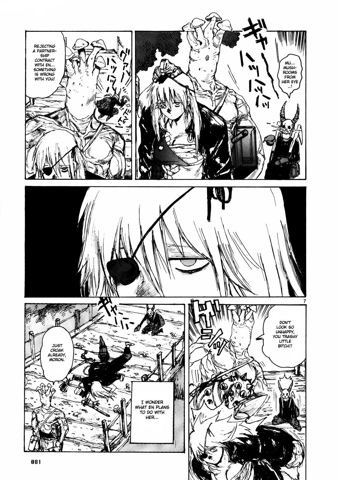 Read Dorohedoro chapter 65 image 7 on Lezhin