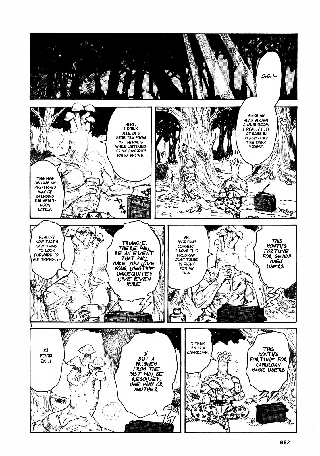 Read Dorohedoro chapter 65 image 8 on Lezhin